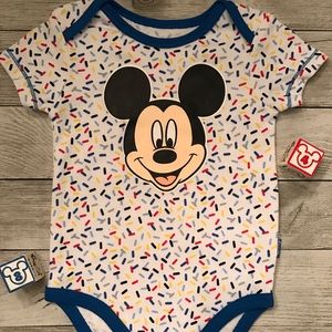 Licensed Disney baby onesie